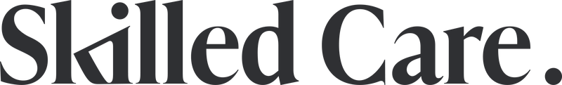 Skilled Care Wordmark Ink